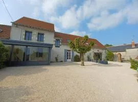 Rêve de Loire chambres d'hôtes au calme au pied des châteaux de la Loire