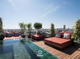 BLESS Hotel Madrid - The Leading Hotels of the World，位于马德里米拉奥罗的酒店