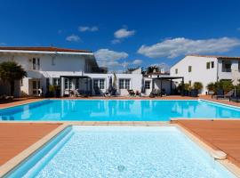 HR H&ocirc;tel-Restaurant & Spa Marin，位于拉弗洛特的住宿