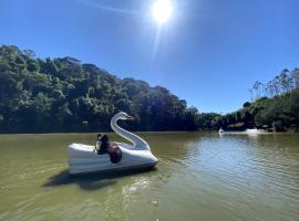 Hotel Fazenda Vilarejo All Inclusive，位于康赛瓦托利亚的酒店