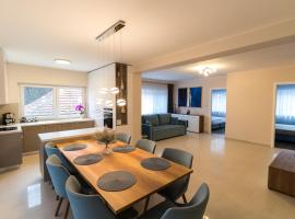 Thermal Lux Weninger Apartman，位于基什孔豪洛什的酒店