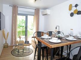 #Sweet Dreams By Nogar'Homes - WiFi-Netflix-Climatisation，位于诺加罗的住宿