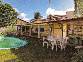 Qavi - Casa com piscina na Praia de Cotovelo，位于帕纳米林的别墅