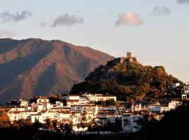 CASA RURAL SIERRAS DE GAUCIN，位于高辛的乡间豪华旅馆