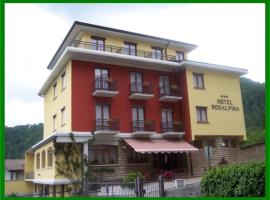 Hotel Rosalpina，位于塞里纳的酒店