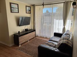 Departamento - Place - king Home - Factura - Central - Empresas - Parking - Wifi，位于奇廉的酒店