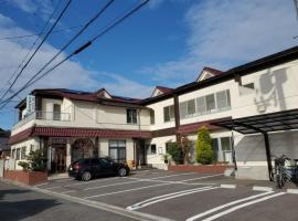 Ryokan Kume Himawari Sou，位于坂出市的酒店
