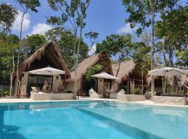 Magic Xcacel Tulum，位于Chemuyil的酒店