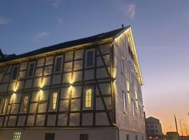 Hotel Apartment Ferienwohnung Meyenhof Frankenberg Eder，位于弗兰肯贝格的酒店