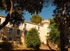 Château la Sable, chambres d'hôtes，位于屈屈龙的乡间豪华旅馆