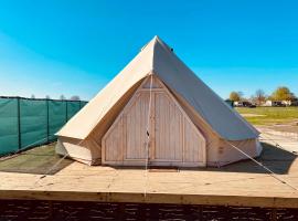 Bell Tent，位于Heerewaarden的低价酒店