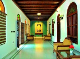 Villa Dé 1945，位于Mahe的酒店