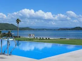 Beachfront Villa Natalia with Two Private Pools