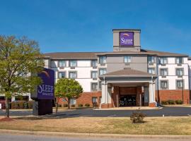 Sleep Inn & Suites Auburn Campus Area I-85，位于奥本的酒店