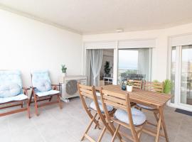 Global Properties, Apartamento nuevo en la playa de Canet d'en Berenguer，位于卡耐特蒂贝兰格的酒店