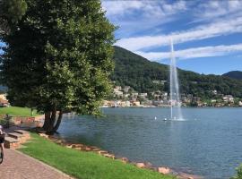 Tresa Bay House - Lugano Lake，位于拉韦纳蓬泰特雷萨彭特瑞沙火车站附近的酒店