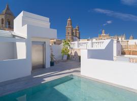 Boutique Hotel Cordial La Niña de Vegueta，位于大加那利岛拉斯帕尔马斯的酒店