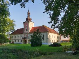 扎马克勒萨尼旅馆，位于Netvořice的酒店