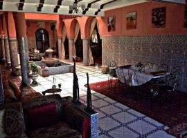 riad lala fatima，位于Ouzoud的酒店