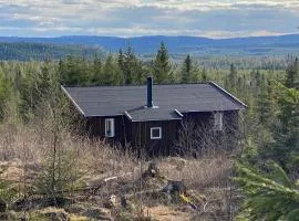 Cozy forest cabin with amazing mountain view