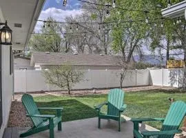 Pet-Friendly Canon City Home w/ Fenced Yard!
