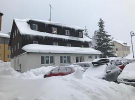 Zotavovna Kvilda，位于克维尔达的酒店