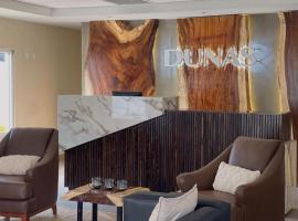 Hotel Dunas Near Consulate，位于华雷斯城亚伯拉罕·冈萨雷斯国际机场 - CJS附近的酒店