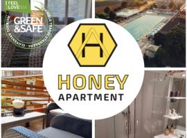 Honey Apartment，位于摩拉瓦托普利采的酒店