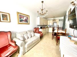 Cosy Apartment with Rooftop Terrace and Wifi，位于Valle de San Lorenzo的酒店