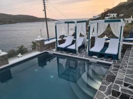 Angel's Villa Sunset，位于Agios Dimitrios的酒店