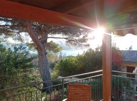 CILENTO AMMARE VILLA AND ROOMS，位于阿格罗波利的酒店