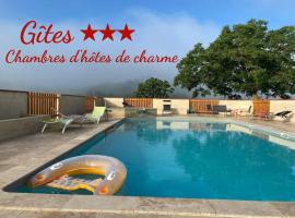 Terres de Barréjat，位于Cazals-des-Baylès的酒店