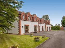 White Rose Cottages, Near Thirsk，位于瑟斯克的公寓