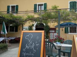 LOCANDA SAN GALLO，位于Moggio Udinese的酒店