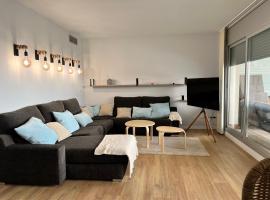 Apartament Montsià，位于圣卡洛斯拉腊皮塔的海滩短租房