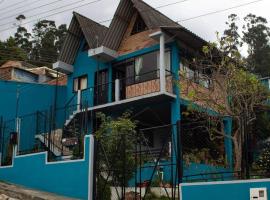 Cabana hotel eco turistico el EDEN，位于Güicán的酒店