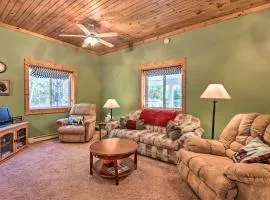 Secluded Bear Lake Getaway with Fire Pit and Porch!
