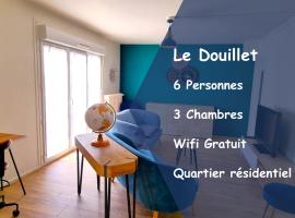 Le Douillet par Picardie Homes，位于Crouy的酒店
