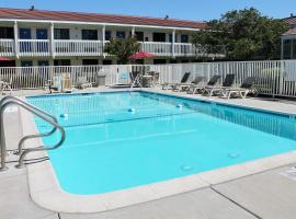 圣路易斯奥比斯保南6号汽车旅馆，位于圣路易斯-奥比斯保的酒店