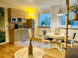 Extravagantes Apartment，位于波茨坦的带停车场的酒店