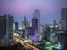 Mode Sathorn Hotel - SHA Extra Plus，位于曼谷是隆的酒店