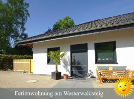 Ferienwohnung am Westerwaldsteig，位于Niederbuchenau的公寓