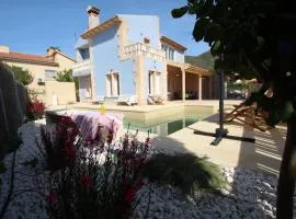 Chalet Mediterráneo Bolnuevo by Rental Olé