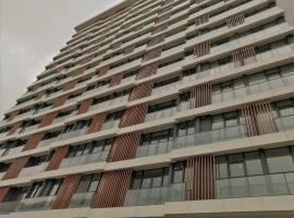 Şişli Apartment, 2 bedrooms, 250 m metro, New Modern Residence，位于伊斯坦布尔Sisli Florence Nightingale Hospital附近的酒店