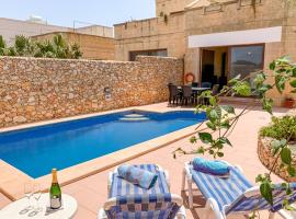 Villa Fieldend - Gozo Holiday Home，位于阿尔卜的酒店