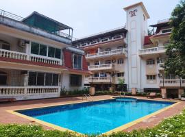 Apartment in Colva Goa with Pool & Gym，位于科尔瓦的宠物友好酒店