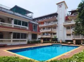 Apartment in Colva Goa with Pool & Gym