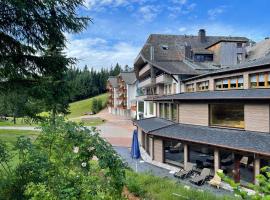 Hotel Schöne Aussicht Schwarzwald，位于Niederwasser的酒店
