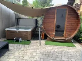 4 * Wohnung SPA Whirlpool & Sauna in Seenähe