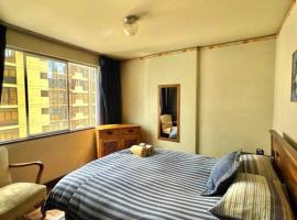Departamento acogedor en la mejor zona de La Paz